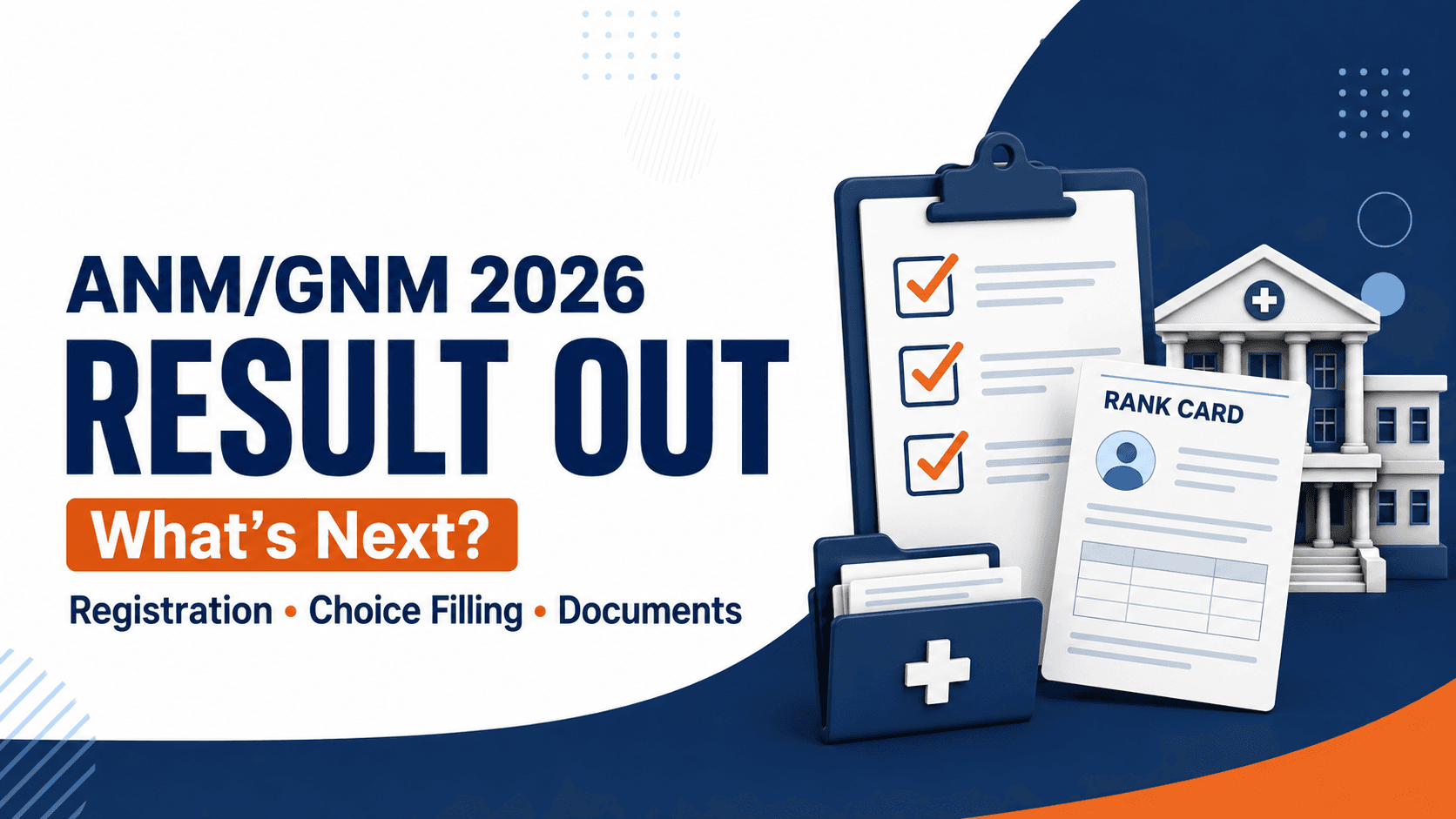 WB ANM GNM Result 2026 প্রকাশিত: Counselling-এর পরবর্তী ধাপ, Choice Filling ও প্রয়োজনীয় Documents