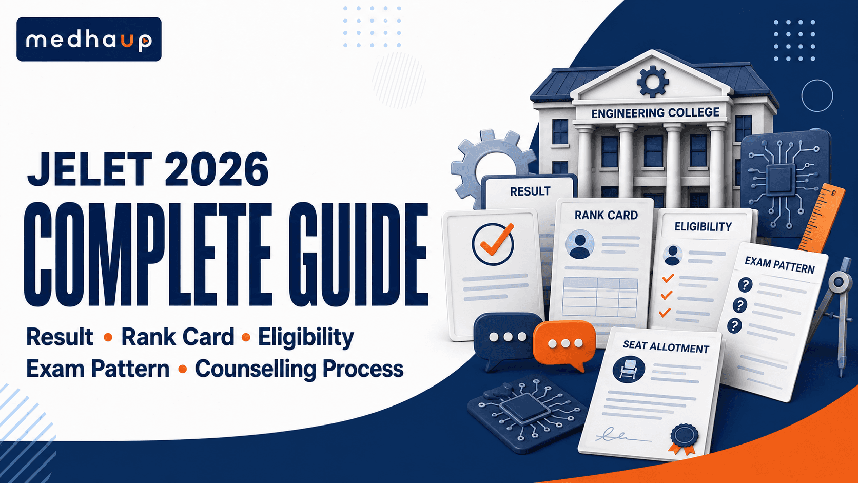 JELET 2026: RESULT, RANK CARD, ELIGIBILITY, EXAM PATTERN AND COUNSELLING PROCESS