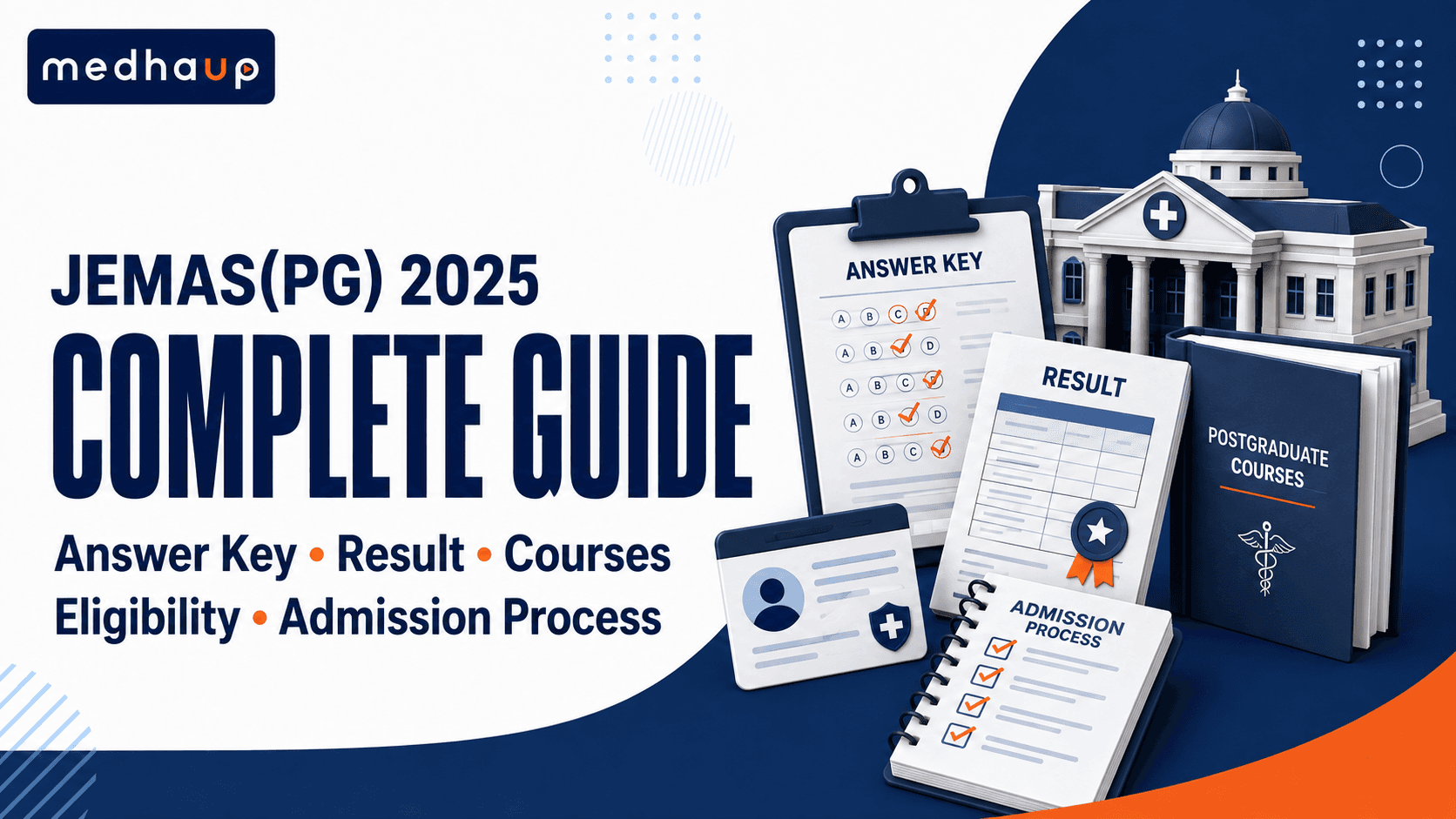 JEMAS(PG) 2025: ANSWER KEY, RESULT, COURSES, ELIGIBILITY AND ADMISSION PROCESS