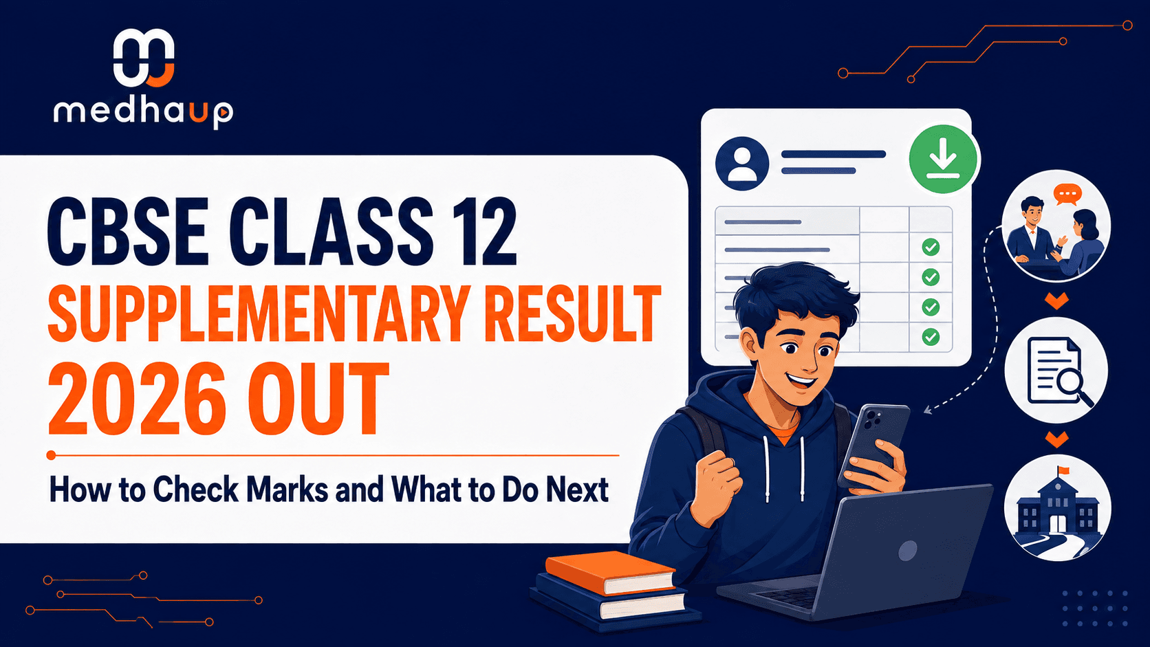 CBSE Class 12 Supplementary Result 2026 Out: How to Check Marks and What to Do Next