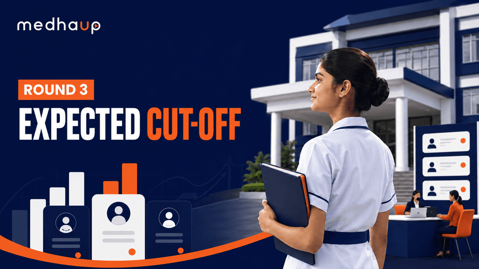 ANM/GNM 2026 Round 3 Expected Cut-Off: Government College Chances by Rank & Category