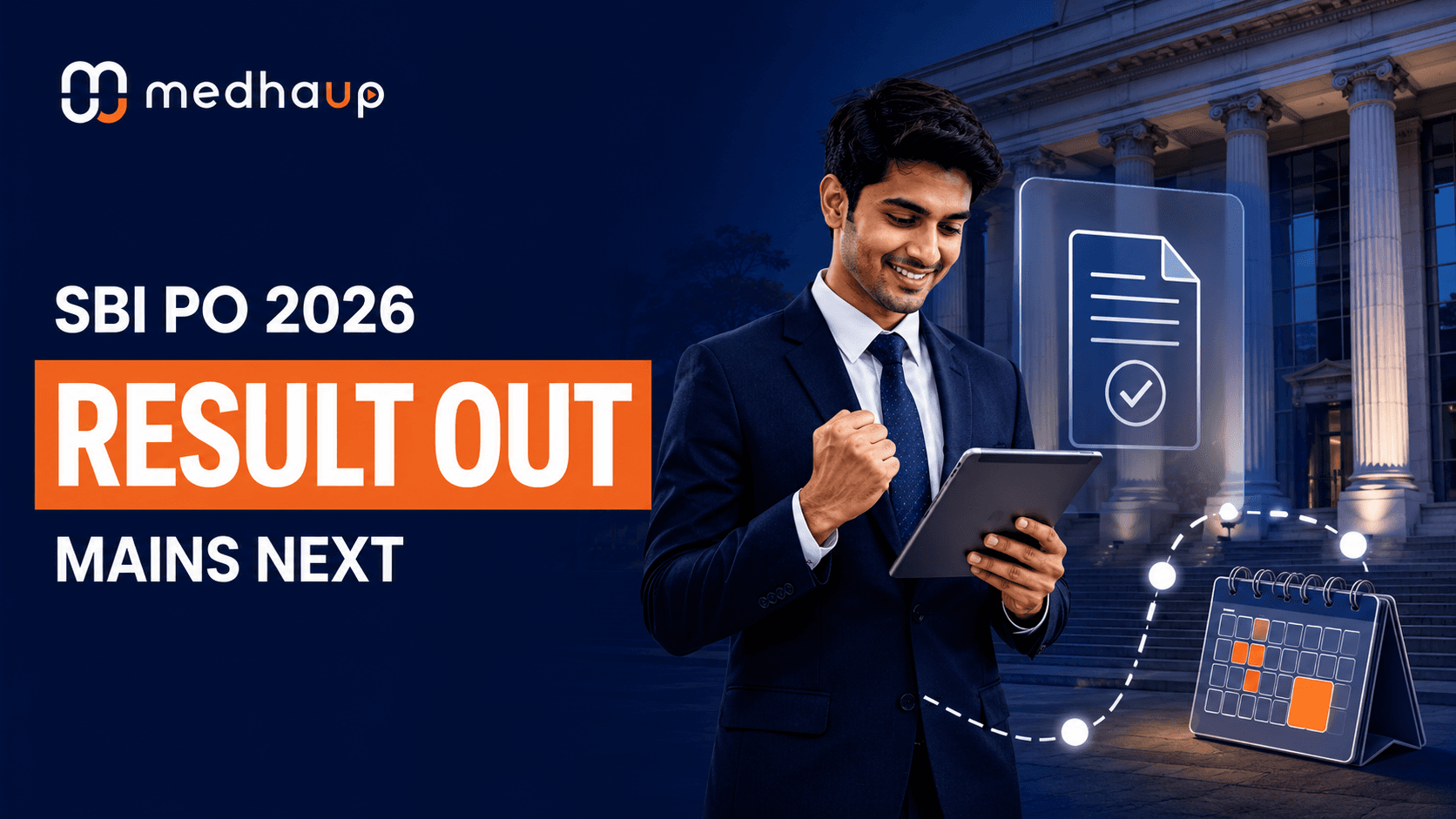SBI PO Prelims Result 2026 OUT: Check Shortlist PDF, Mains Exam Date & Next Steps