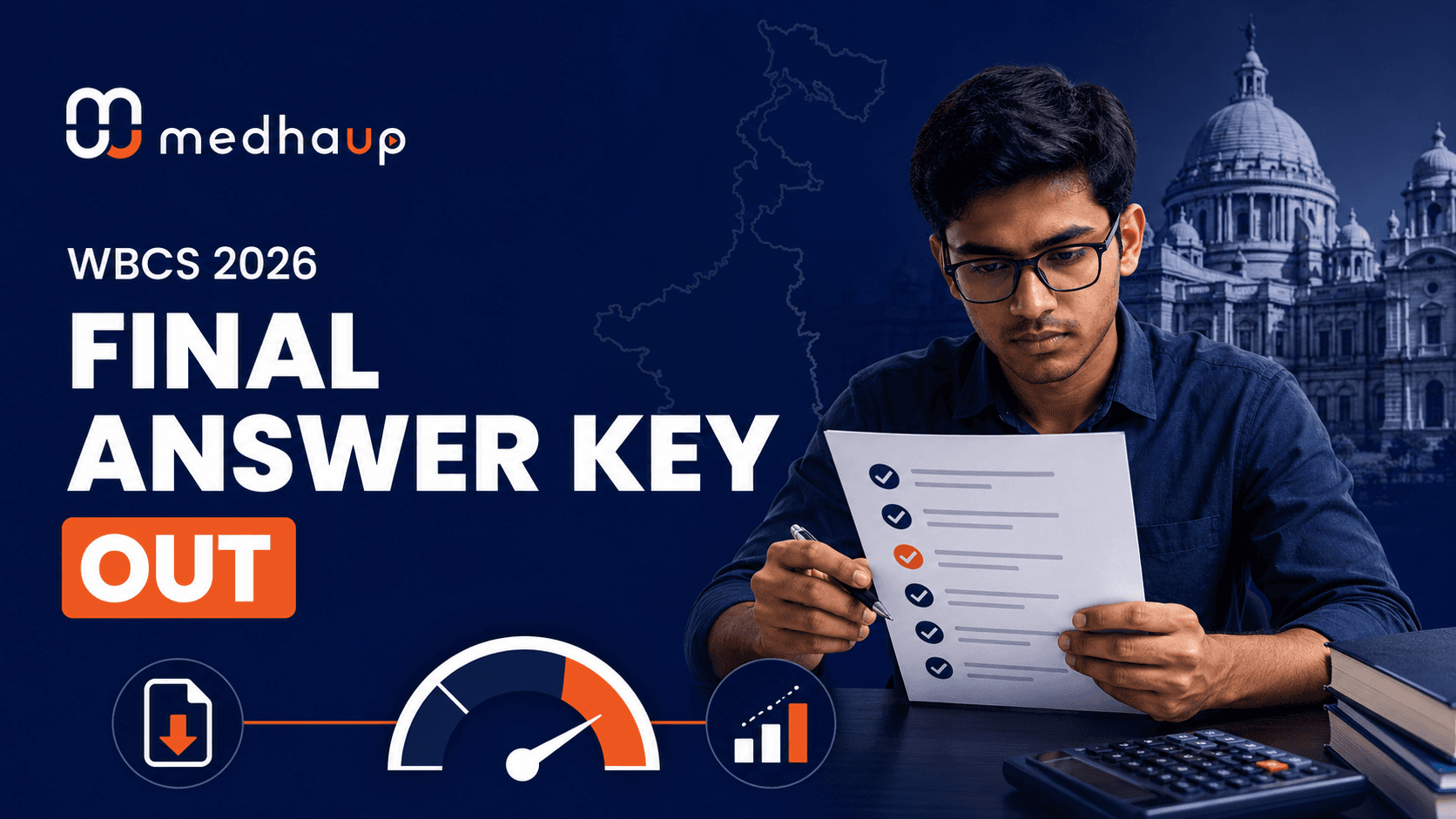 WBCS Final Answer Key 2026 OUT: Download PDF, Calculate Score & Expected Cut-Off