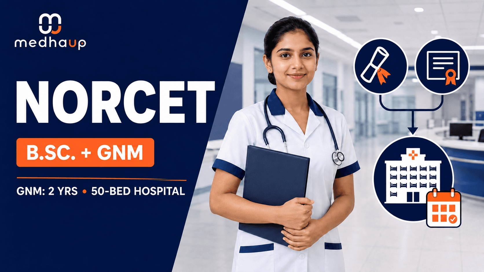 Is NORCET Only for B.Sc. Nursing and AIIMS Students? GNM Eligibility, 50-Bed Hospital Experience & Full Rules Explained