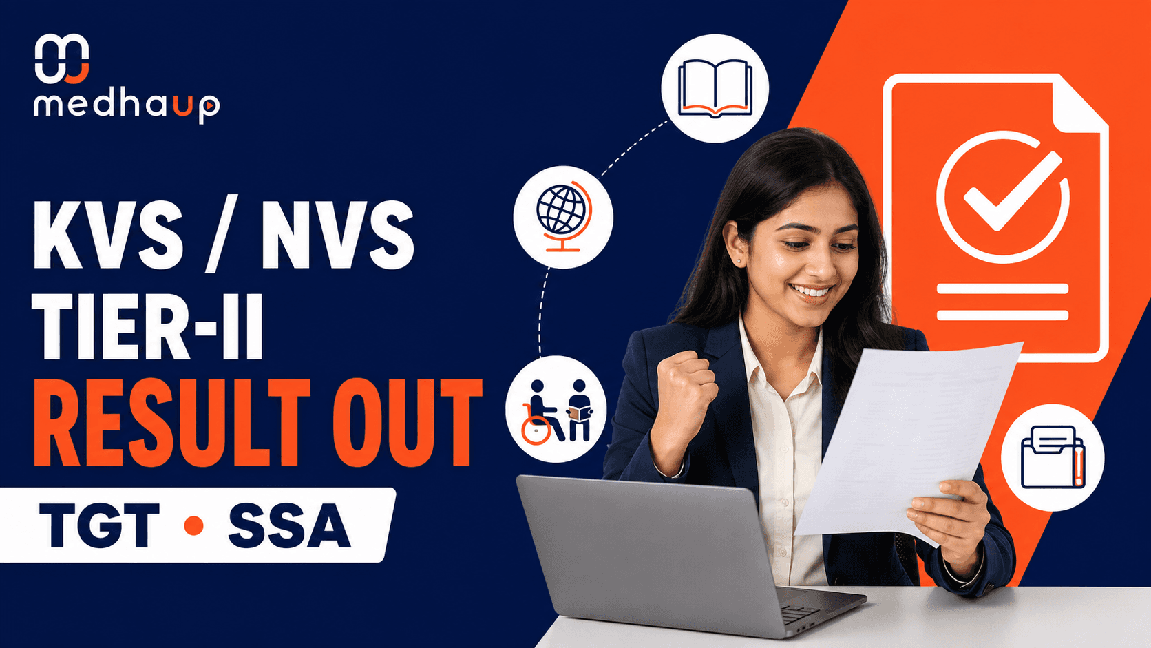 KVS/NVS Tier-II Result 2026 OUT: TGT English, Social Science, Special Educator & SSA Result Released