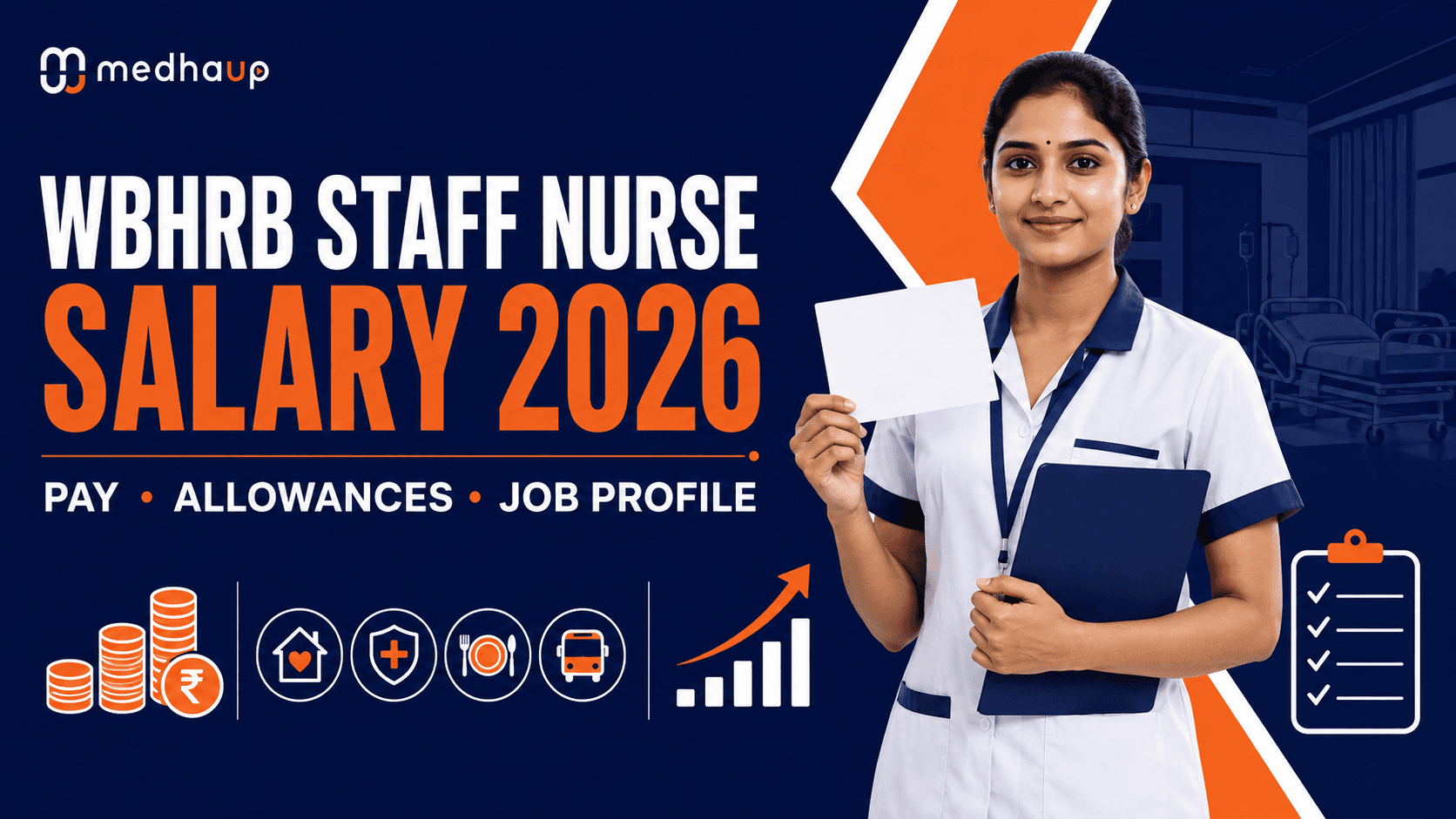 WBHRB Staff Nurse Salary 2026: Basic Pay, Allowances, In-Hand Salary & Job Profile