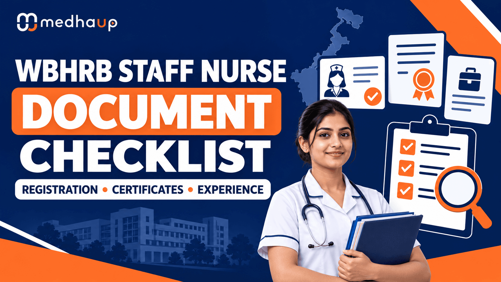 WBHRB Staff Nurse Documents Required: Nursing Registration, Certificates, Experience & Verification Checklist