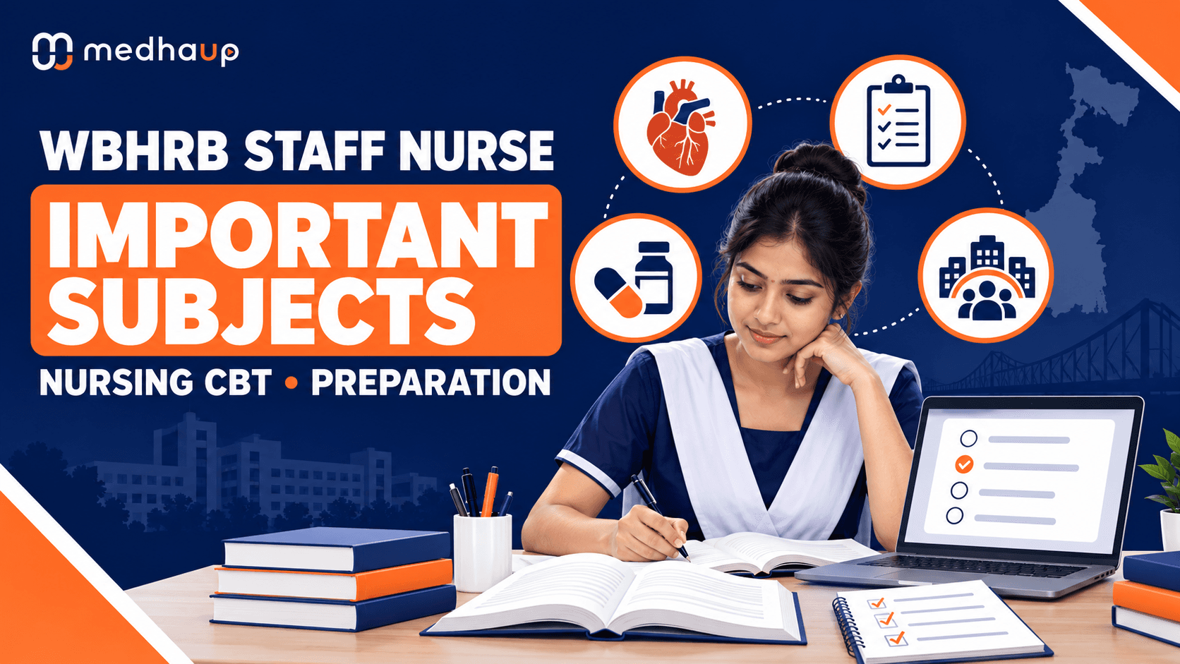WBHRB Staff Nurse Most Important Subjects: Topic-Wise Preparation Strategy for Nursing CBT