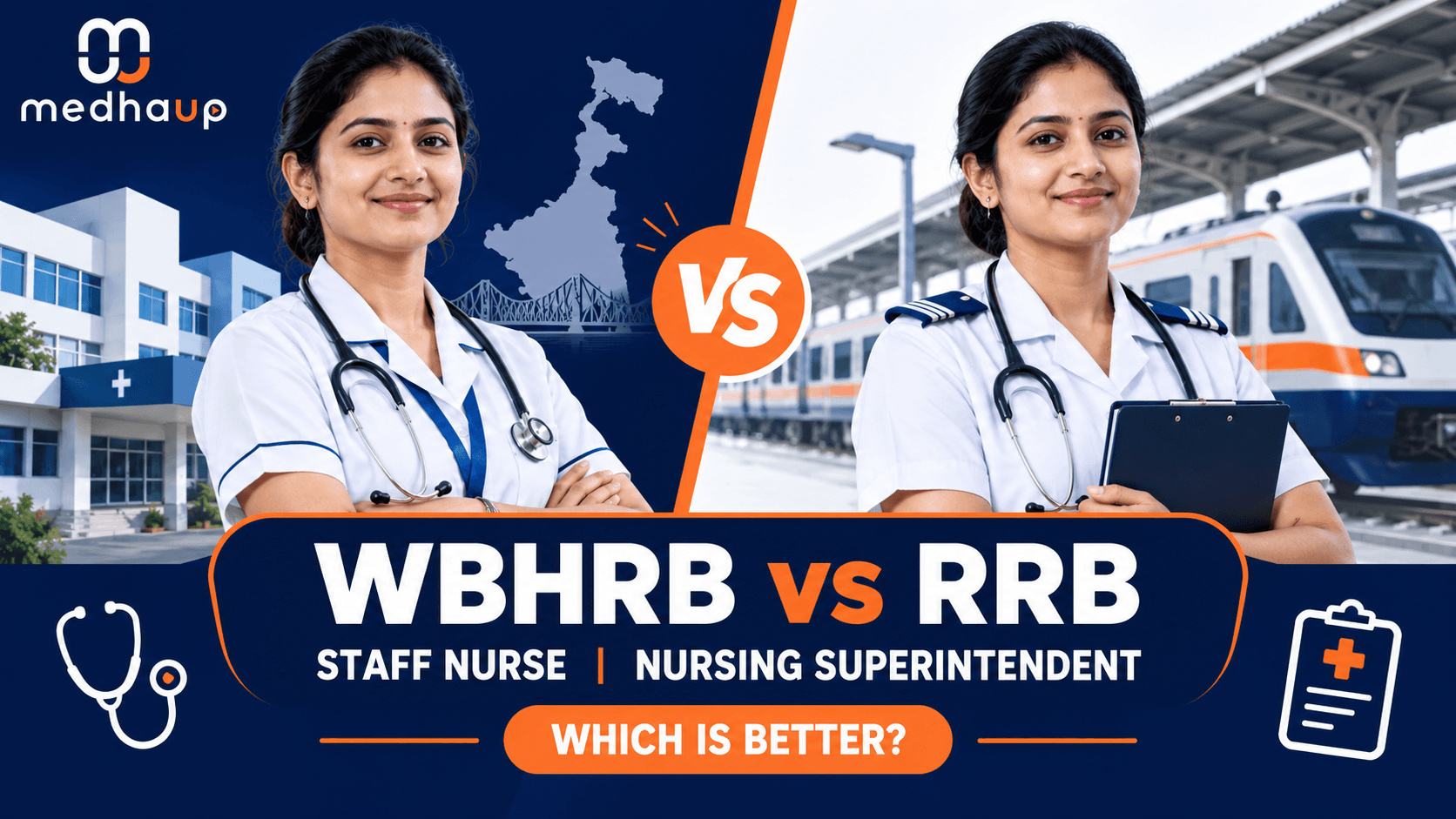 WBHRB Staff Nurse vs RRB Nursing Superintendent: Which Government Nursing Job Is Better?