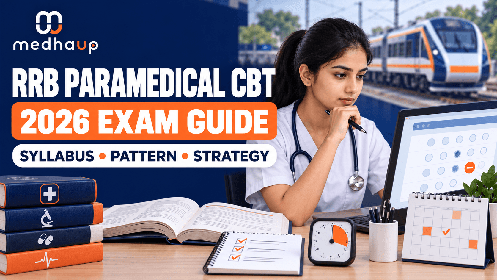 RRB Paramedical CBT 2026: Syllabus, Exam Pattern, Negative Marking & Preparation Strategy