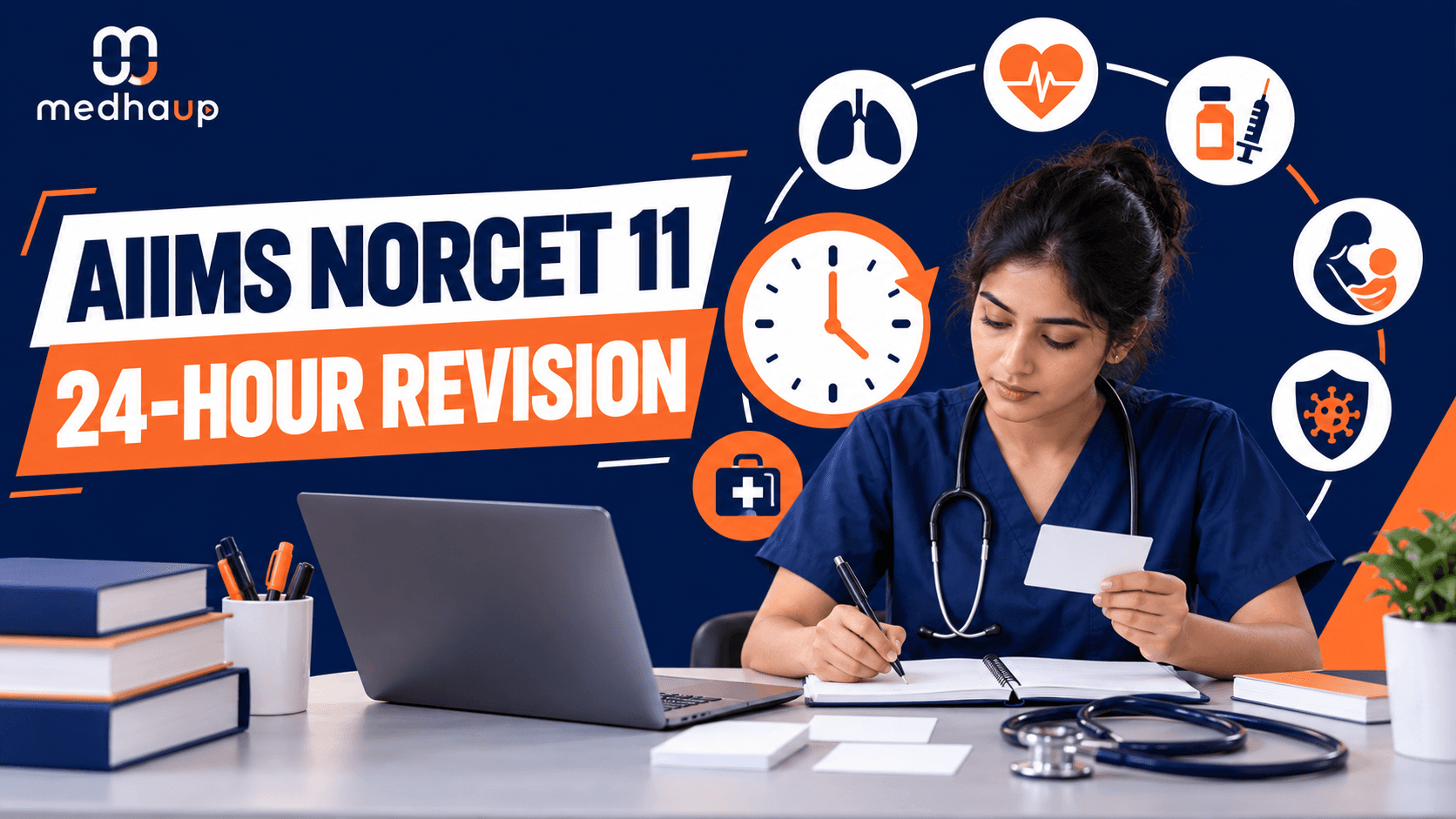 AIIMS NORCET 11 Last-Minute Revision: Most Important Nursing Topics to Revise in 24 Hours